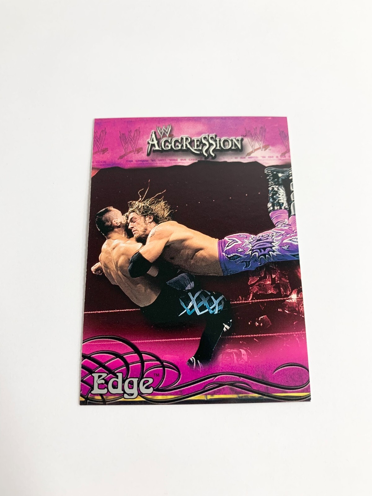 Edge 2003 Fleer Aggression WWE Card # 53