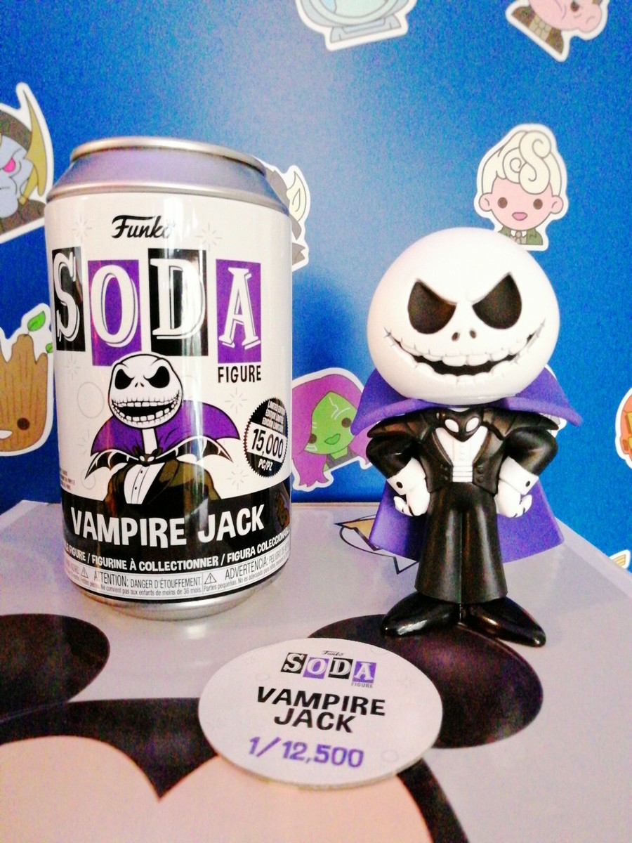 SODA ソーダ缶 ファンコ FUNKO VAMPIRE JACK Funko Vampire Jack The Nightmare Before Christmas Vinyl Soda