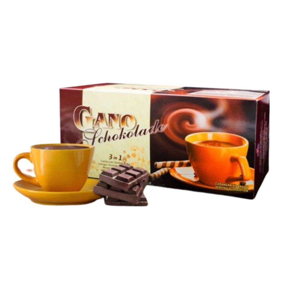 600g X 6 BOXES Gano Excel Schokolade Chocolate Nutritious Ganoderma Gano Lucidum - Image 3 of 4