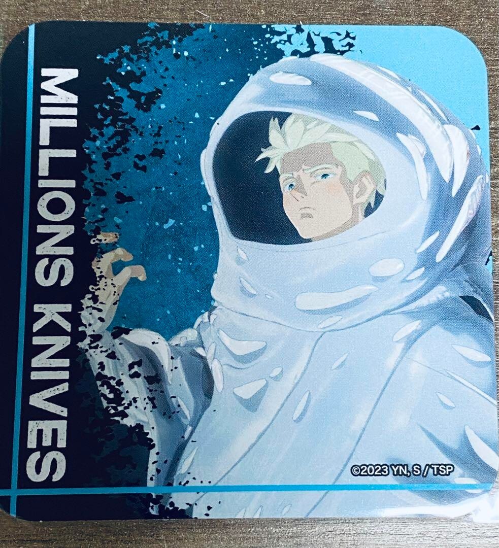 トライガン カフェ コースター 3巻 ヴァッシュ トライガン カフェ コースター 3巻 ヴァッシュ Amazon.co.jp