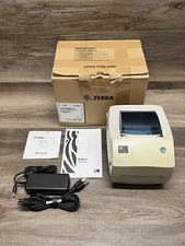 Zebra GC420T Label Thermal Printer USB, Serial, Parallel L1