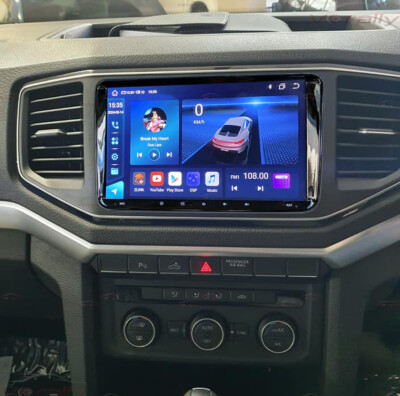Fits For VW Amarok 2010-2015 Wifi Carplay Android 13.0 Stereo Radio GPS Navi DSP