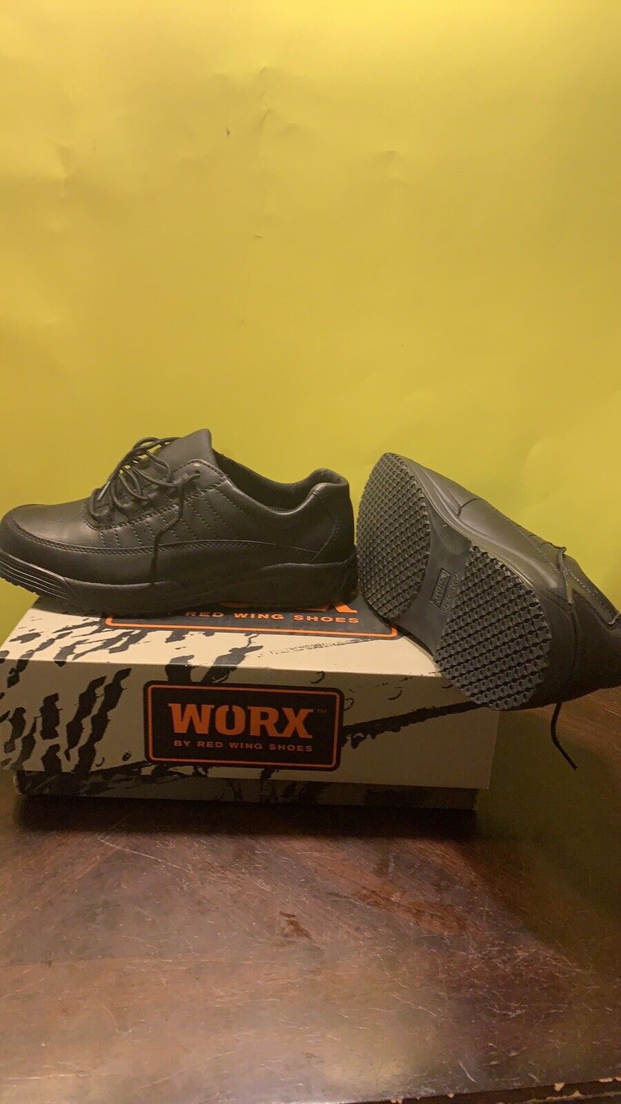 Red Wing Worx shoes 9 ww Men’s