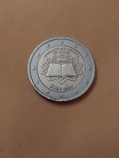 2 Euro Gedenkmünze Aus Irland Von 2007 Römische Verträge 50 Jahre