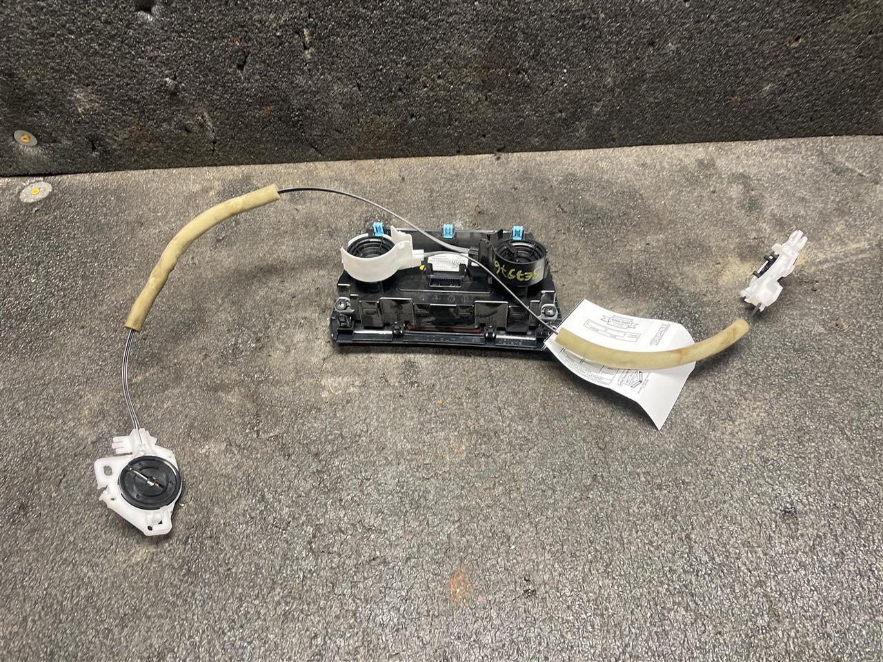 Used A/C Selector Switch fits: 2019 Subaru Impreza 2.0L manual temperature contr