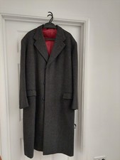 Bespoke Savile Row Overcoat 