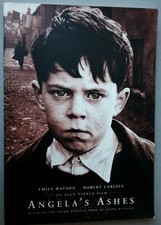 ANGELA'S ASHES MOVIE PRESS BOOK ROBERT CARLYLE PROMO PAPERBACK NEW RARE
