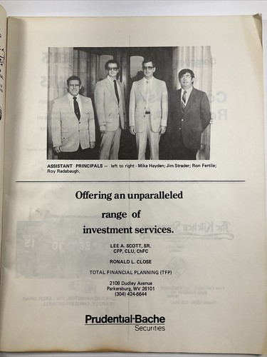 1985 Parkersburg High School West Virginia v. Marietta Ohio Football Program - Picture 5 of 13