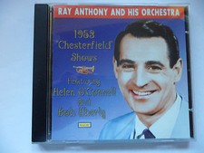 RAY ANTHONY & HIS ORCHESTRA CD - 1953 CHESTERFIELD SHOWS - DAWE83