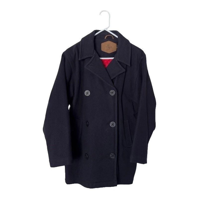 Woolrich Pea Coat abrigos, chaquetas y chalecos para hombres