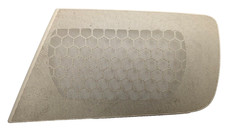 2005-2011 AUDI A6 S6  Front LEFT DOOR Speaker Cover Grille 4F0035419 Beige