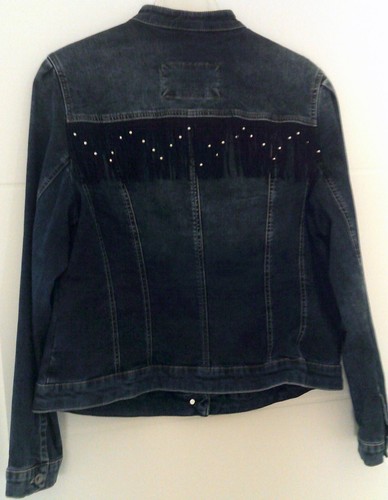 BIBA traumschöne JACKE dark blue Gr.46 NEU - Bild 4 von 5