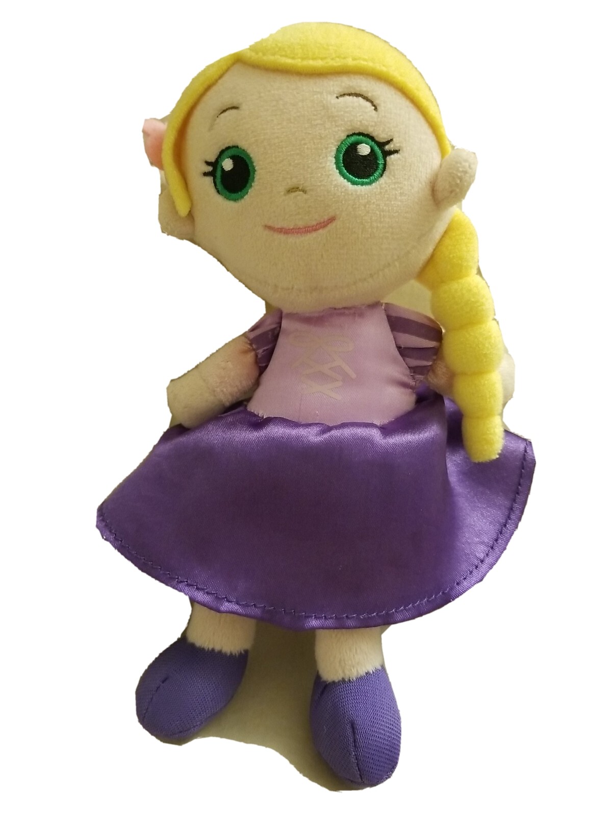rapunzel soft doll