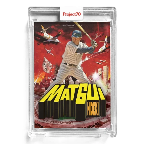 2021 Topps Project70®Card 145 Hideki Matsui by Don C -Free Shipping!