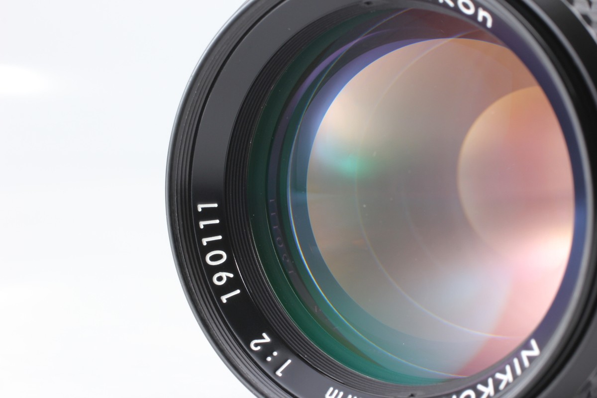 MINT in Box] Nikon Nikkor 85mm f2 Ai Portrait MF Lens From
