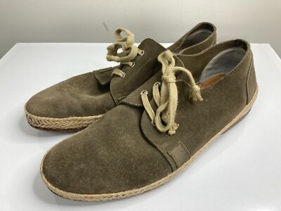 N.D.C. Brown Suede Leather Derby Shoes US 7.5 / e40.5
