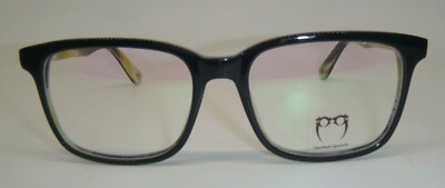 Spectacle EYEworks Mac C606 Black Retro Eyeglasses Frame 54-18-145 Canada RX