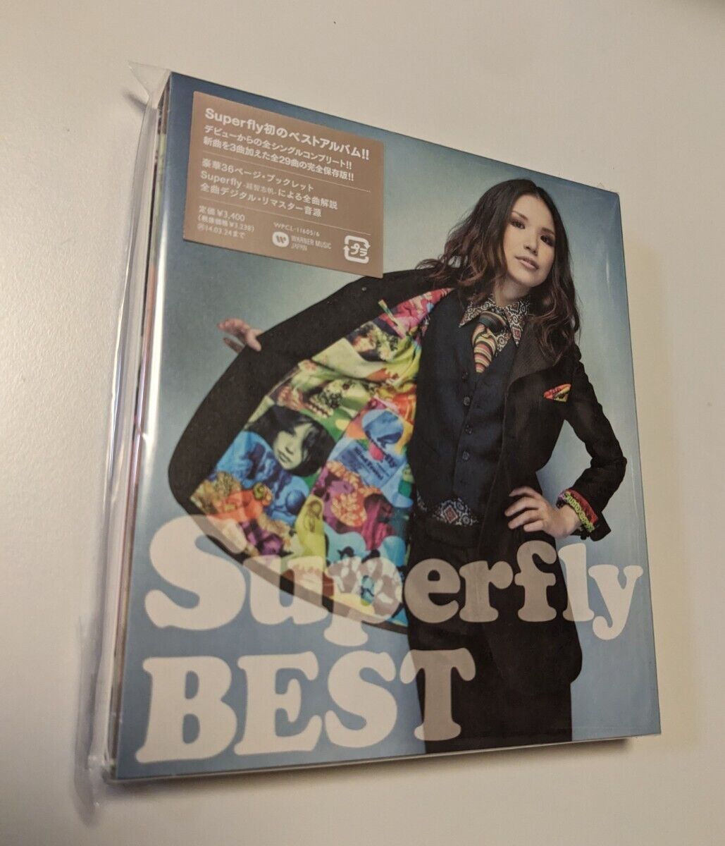 M 2Cd Superfly Best Super Fly 4943674152346 | eBay M 2Cd Superfly Best Super Fly 4943674152346 | eBay