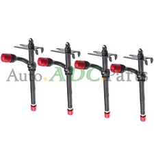 4x 20673 Fuel Injector for Case 450B 455B 1845 1845S 480C 580C 584C 585C 586C
