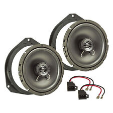 Lautsprecher Einbau Set passt für Opel Astra H Corsa D Corsa E Fronttür Koaxial Lautsprecher Einbau Set passt für Opel Astra H Corsa D Corsa E Fronttür Koaxial