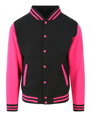 Just Hoods JH043 | Varsity Jacket / College Jacke