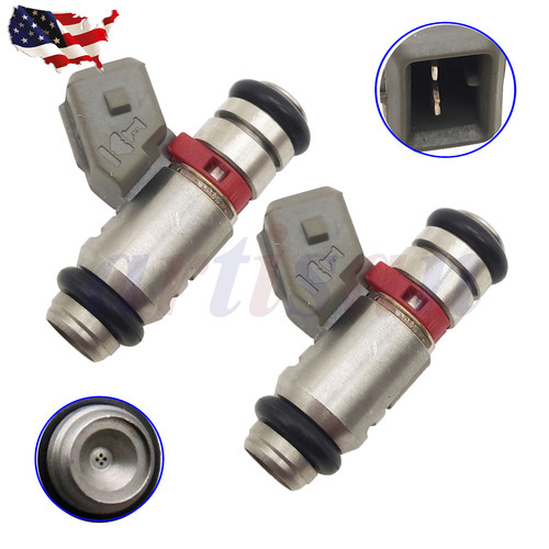2x Twin Power High Flow Fuel Injector 5.3+ g/s Fit 27617-08 Harley 08-16 FLH US