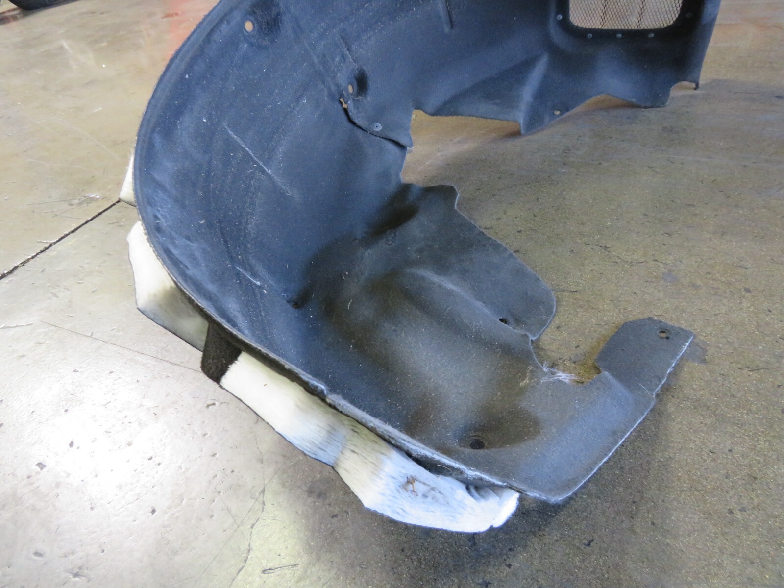 Ferrari Portofino, LH, Left, Rear Main Inner Fender Liner, Used, P/N 794759