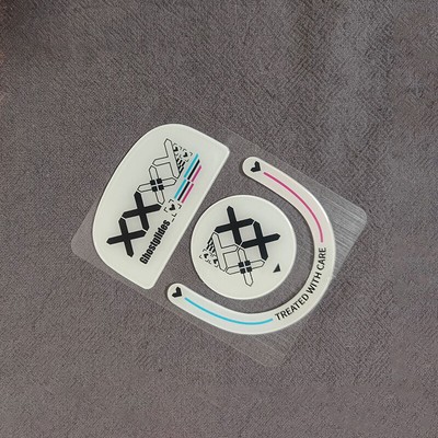 Glass Mouse Feet Sticker For  G Pro X Superlight 2 Gaming Mouse