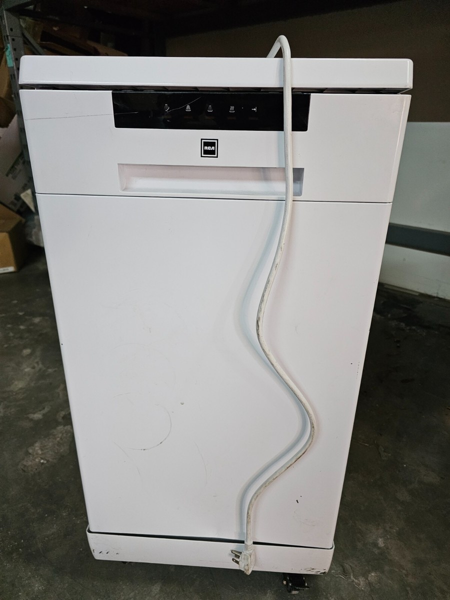 RCA RDW1809 Portable Dishwasher 18in Wide