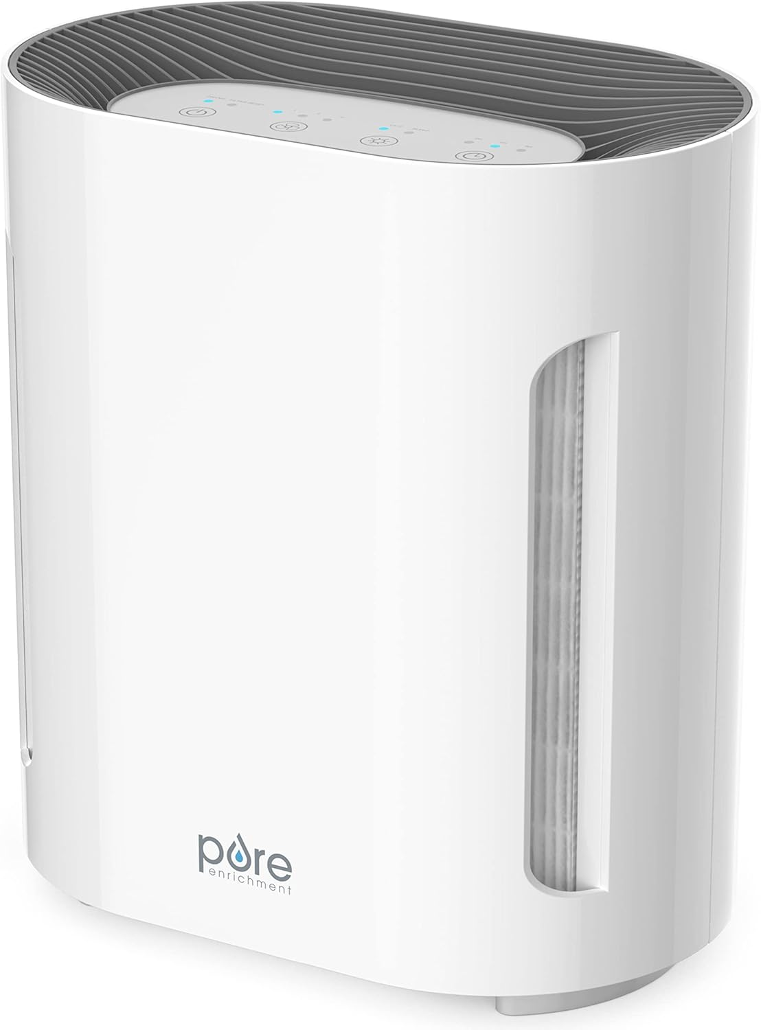 Purezone Air Purifier for Bedroom & Living Room, 4-Stage Filtration & UV-C Light