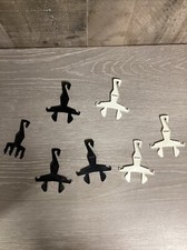 Vintage Barbie  Ken Original Mattel "Pak Clothes Hangers" - 7Pieces
