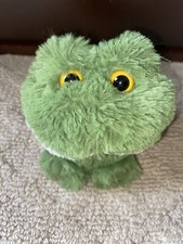 Swibco green FROG Stuffed Plush EUC