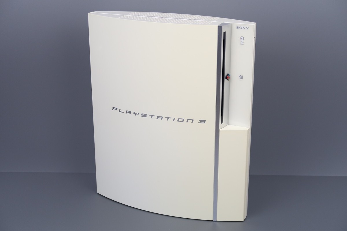 Nintendo Switch SONY PlayStation3 CECHH00 CW SONY PLAYSTATION 3 PS3 Ceramic White Console CECHH00 CW