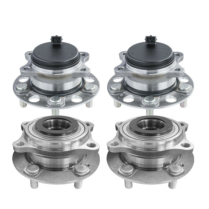 For Hyundai Tucson 2015-2019 Sonata Front and Rear Wheel Hub Bearings 4pcs thumbnail 2