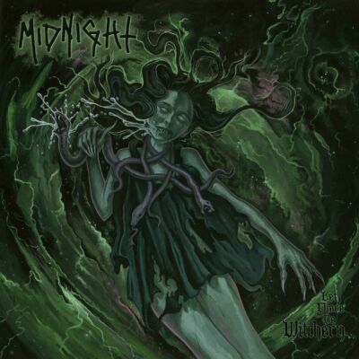 Midnight  Let There Be Witchery  CD [Blasphemic Black Speed Metal from USA,2022]