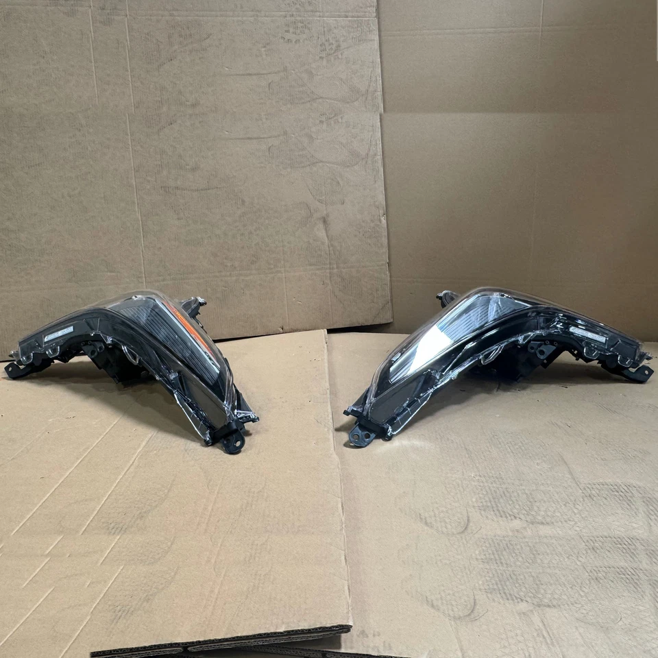 LED Headlight For 2019 2022 Toyota Prius w/Fog Light Driver Passenger Pair Set - Image 3 of 4