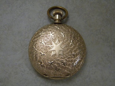 Burlington Special- 2206860- Royal 14K Gold Filled- 1909- Pocket Watch