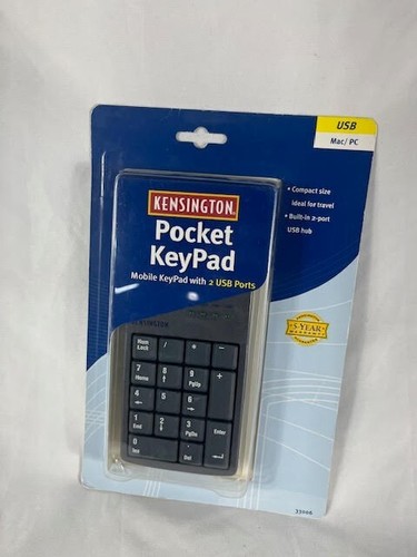 Kensington Mobile Pocket Keypad #33006 New in package - Picture 3 of 5