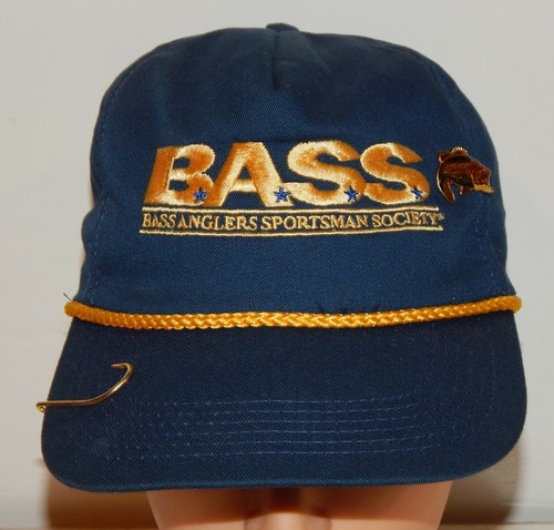 Vintage BASS Bass Anglers Sportsman 