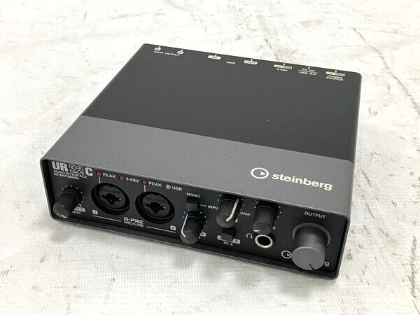 UR22C　USB AUDIO INTERFACE Steinberg UR22C USB Audio Interface – Kraft Music
