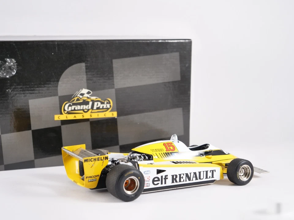 Exoto 1/18 Renault RE-20 Turbo 97090 F1 - Immagine 2 di 4