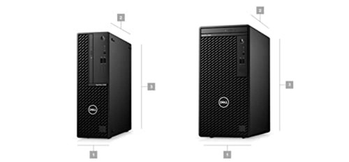 DELL Optiplex 3090 SFF Business Desktop Core i5 COMPACT 32GB RAM 32GB SSD p - Picture 5 of 5