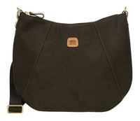 Bric's Life Bag UmhäNgetasche Tasche Olive OlivgrüN Neu
