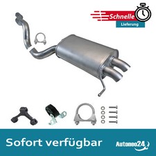 Endschalldämpfer für VW Transporter V Kasten 2.0 TDI 4motion ab. 2004-, Auspuff