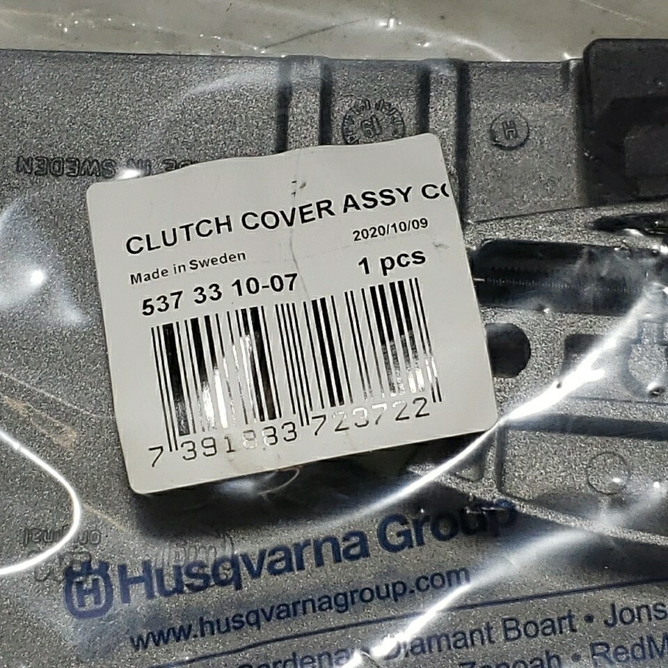 Husqvarna 537331007 Clutch Cover Assembly for 572 576 XP Chainsaws