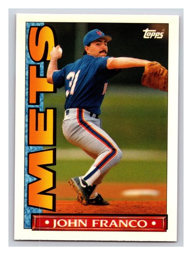 1990 Topps TV New York Mets Glossy - Pick One - Fill Your Set #1-#66 (KCR) - Picture 22 of 129