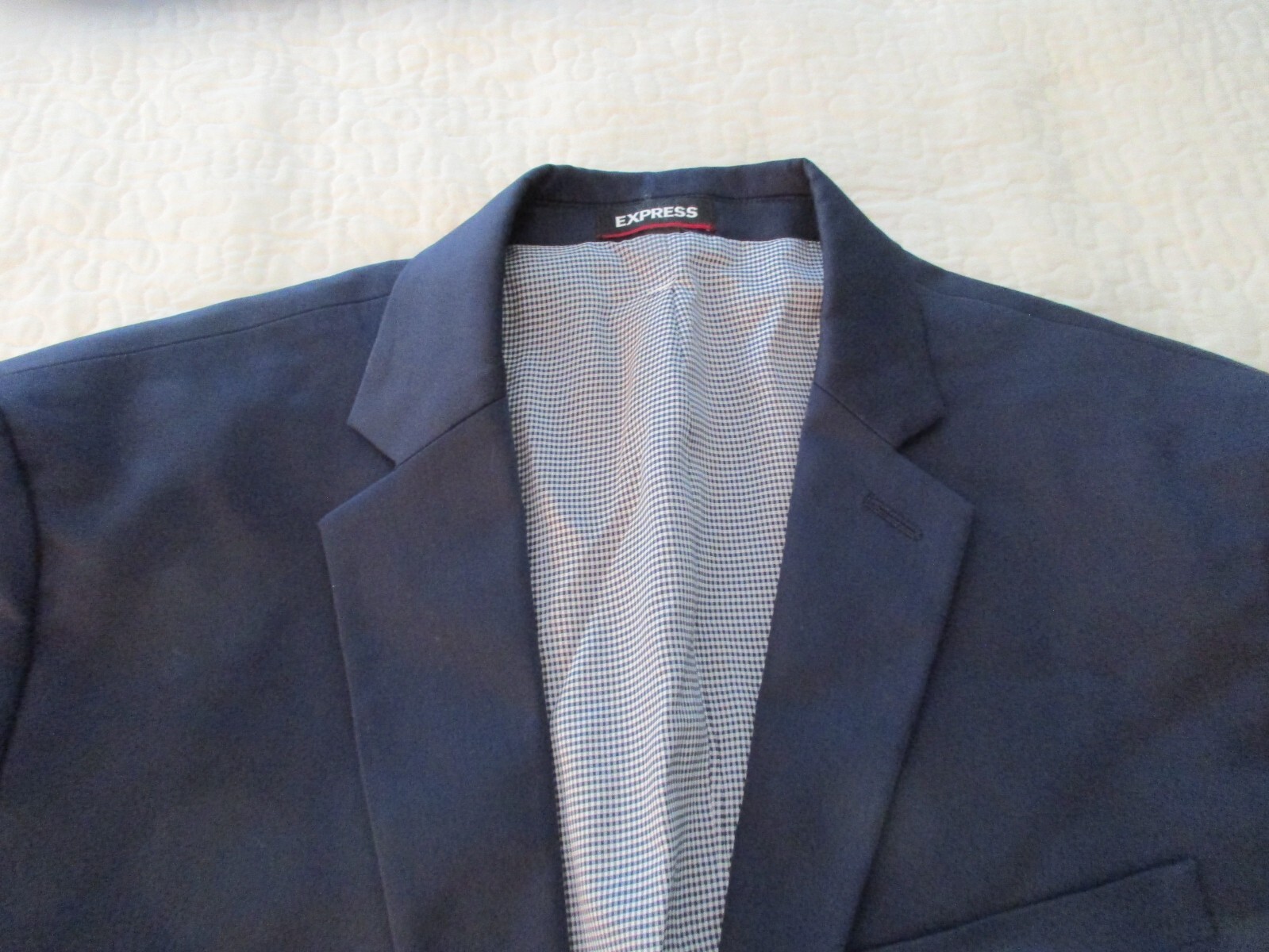Express Performance Suit Jacket/ Blazer Smooth Bl… - image 11