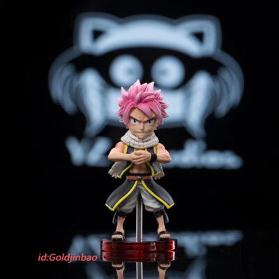 YZ Studio FAIRY TAIL Natsu Resin Statue In Stock WCF Scale Happy