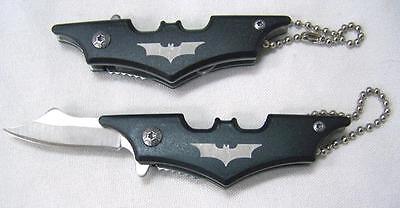 Groomsmen gift-Personalized Batman Bat Folding Twin Blade Rescue,Pocket knife-BL