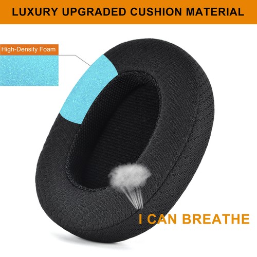 Ear Pads For Sennheiser HD4.50BT HD4.50 HD4.50BTNC HD4.50SE HD4.40BT HD4.30G. - Picture 10 of 15